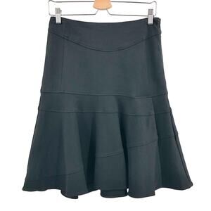 NWT Altuzarra x Target Black Skirt Flare Side Slit BRAND NEW size 6